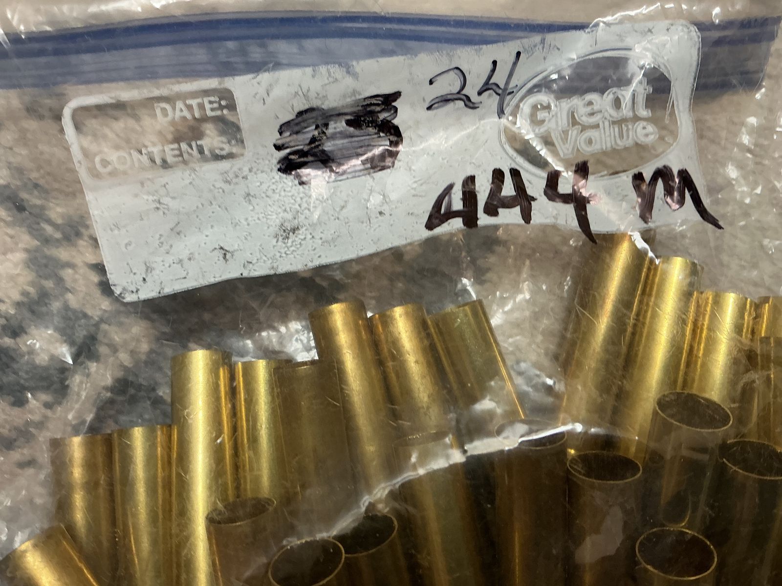 Reloading brass