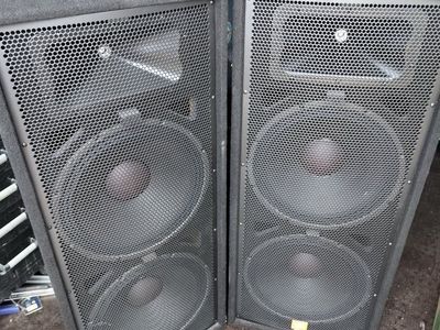 JBL Speakers & Mixer