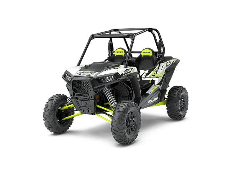 2018 POLARIS RZR XP 1000 EPS White Lightning - UP3