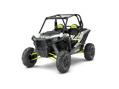 2018 POLARIS RZR XP 1000 EPS White Lightning - UP3