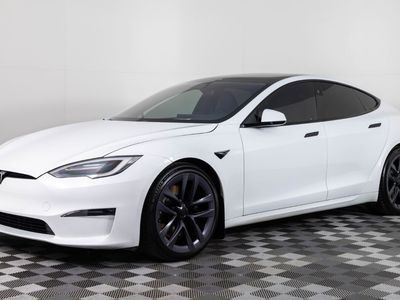 2021 Tesla Model S Plaid