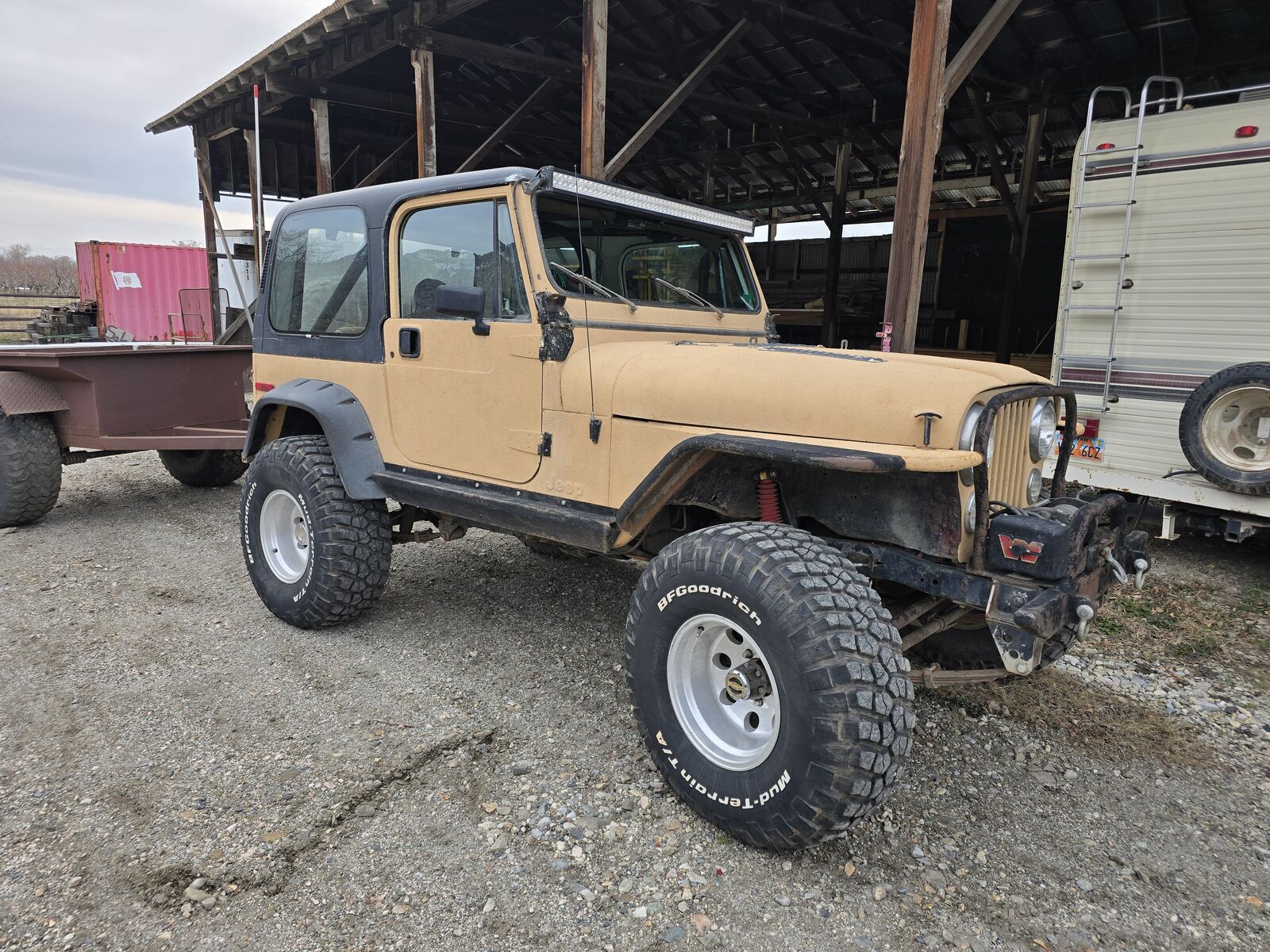 1980 CJ7 Jeep