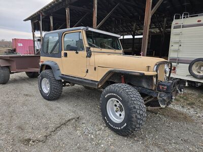 1980 CJ7 Jeep