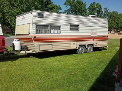 1980 Prowler 24' Camp Trailer