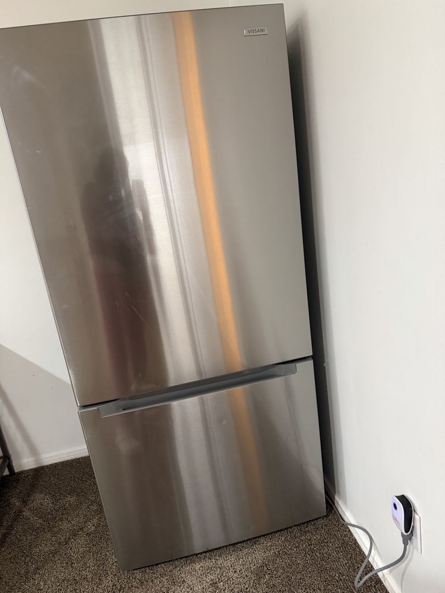New vissani fridge