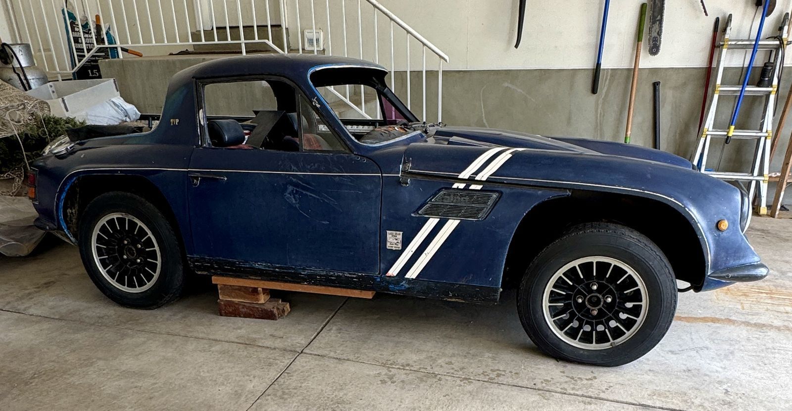 1972 TVR Vixen 2500 MK1 Project - Triumph-Powered British Sports Car