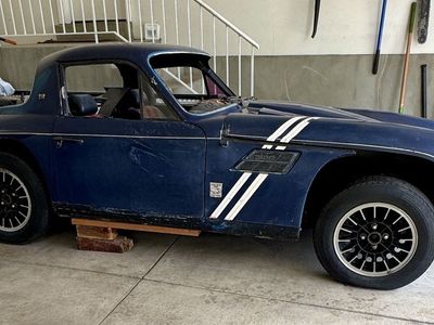 1972 TVR Vixen 2500 MK1 Project - Triumph-Powered British Sports Car