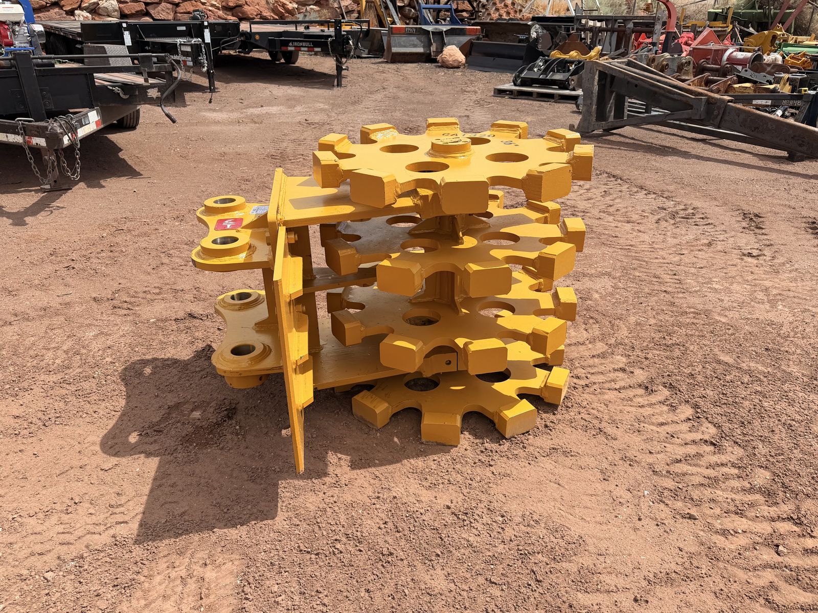 36" Excavator Compaction Wheel