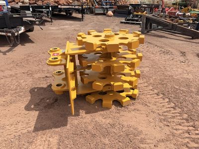 36" Excavator Compaction Wheel