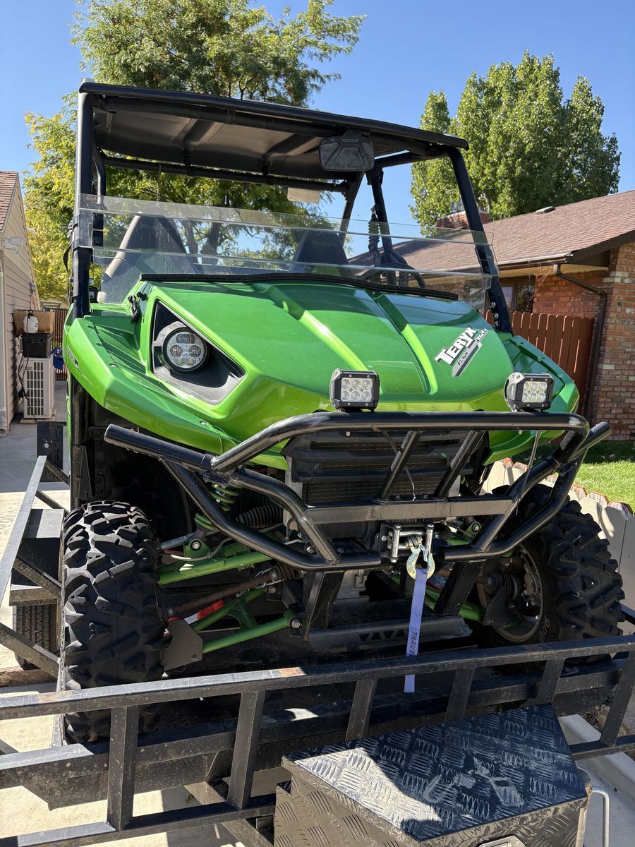 2014 kawasaki teryx 800 LE