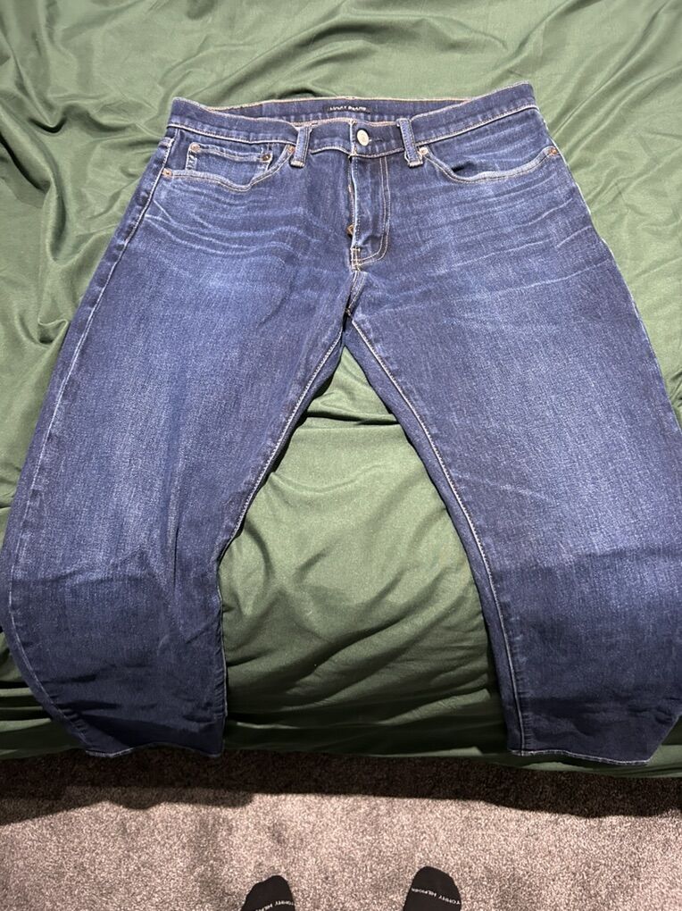 Lucky Brand 121 Slim Straight Jeans