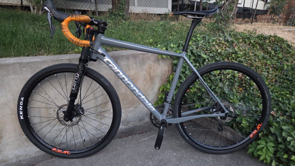 Cannondale Slate size large