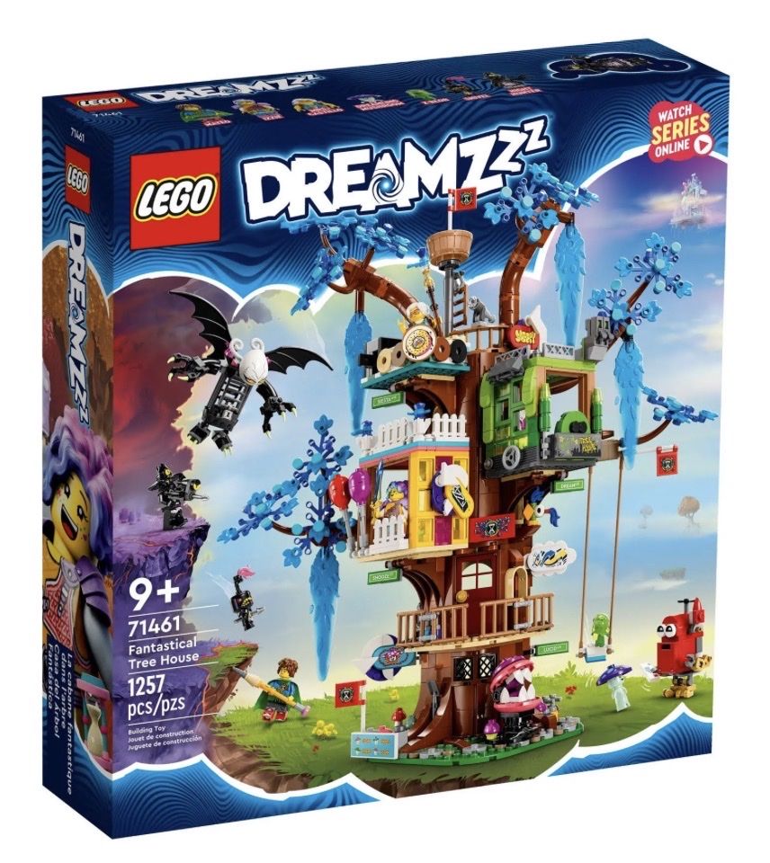 LEGO DREAMZzz Fantastical Tree House 71461