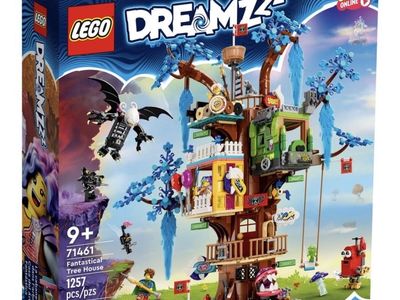 LEGO DREAMZzz Fantastical Tree House 71461