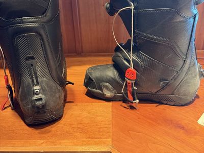 Burton step in boots Medium