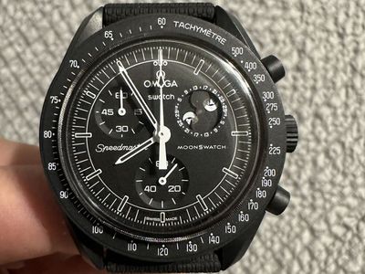 Omega MoonSwatch Snoopy