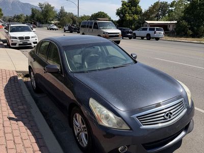 2013 Infiniti G37 x