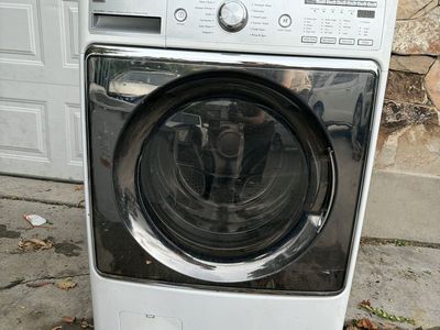 Kenmore Elite Front Load Washer White Front-Loading