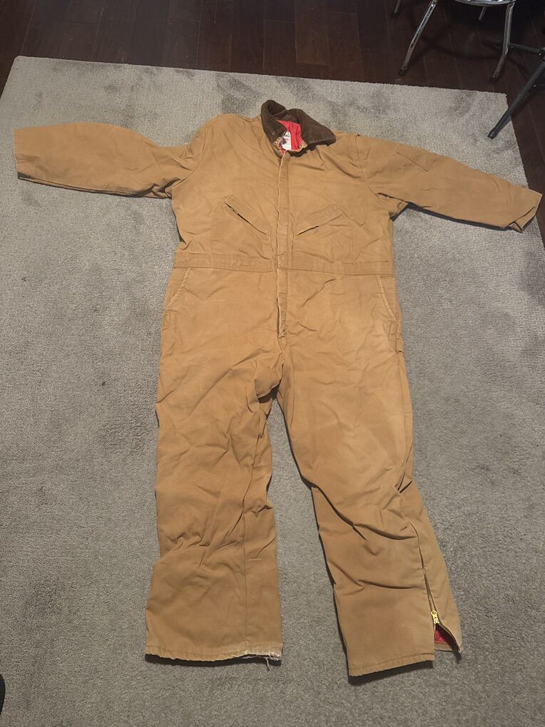Walls Blizzard-Pruf Insulated Coveralls 3XL Tan