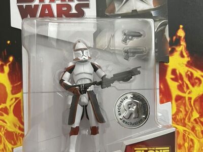 Star Wars The Clone Wars Commander Ponds NEAR MINT