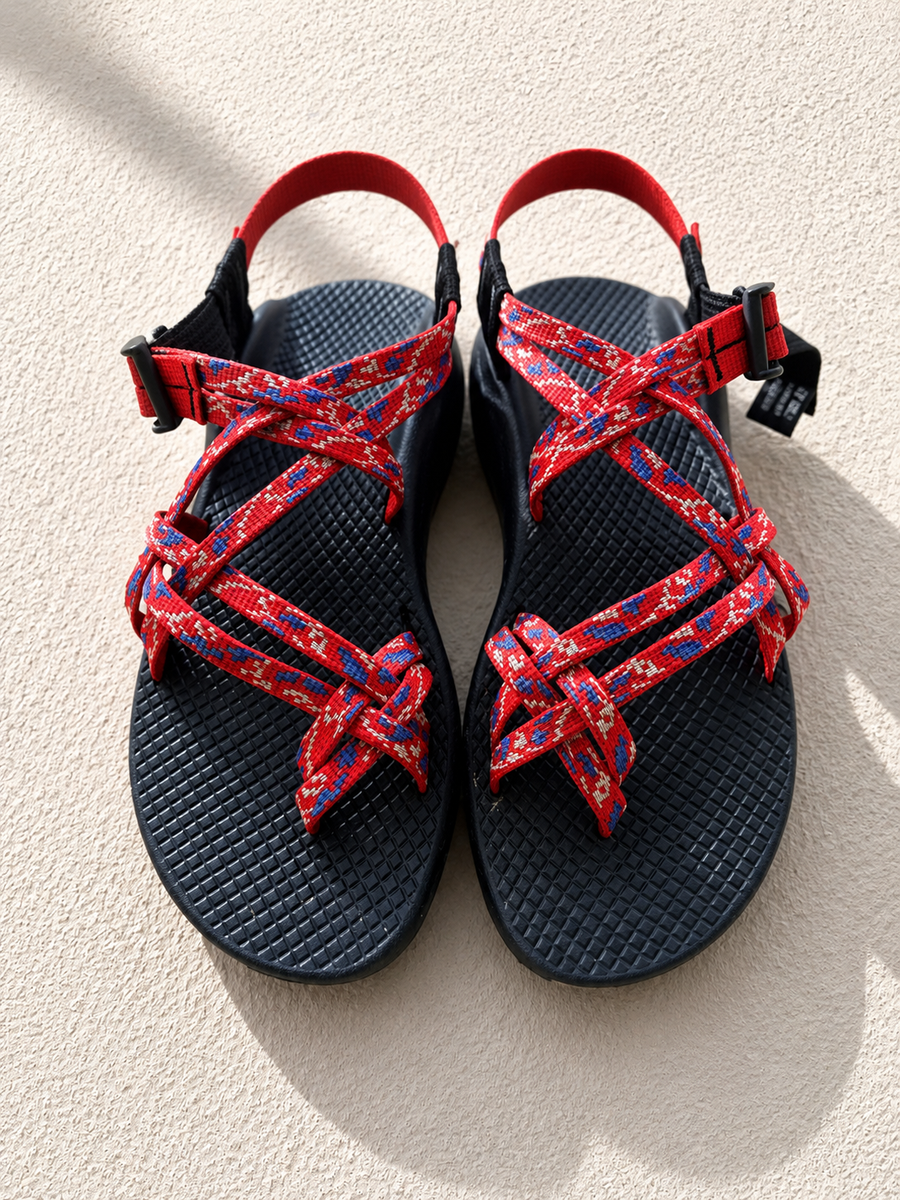 Women's Chaco ZX/2 Dual Adjustable Straps Classic Sandal - Size 6