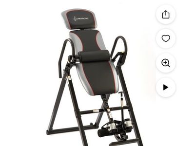 Medisonic 510100G Inversion Table, 300lb