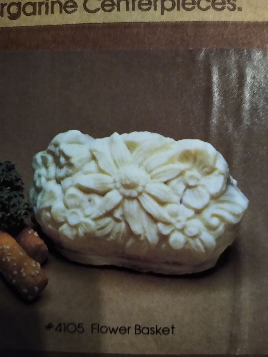 Cheese/Butter Mold - Vintage