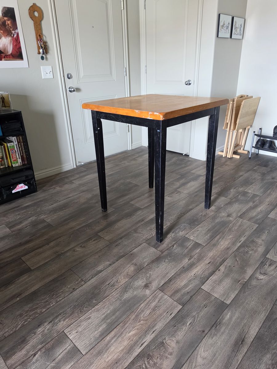 Small table very sturdy