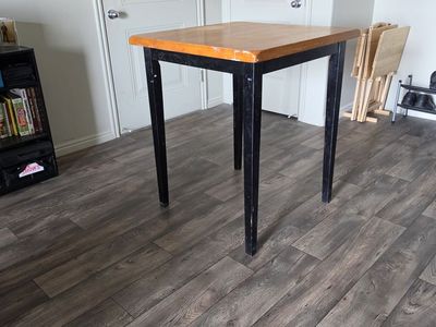 Small table very sturdy
