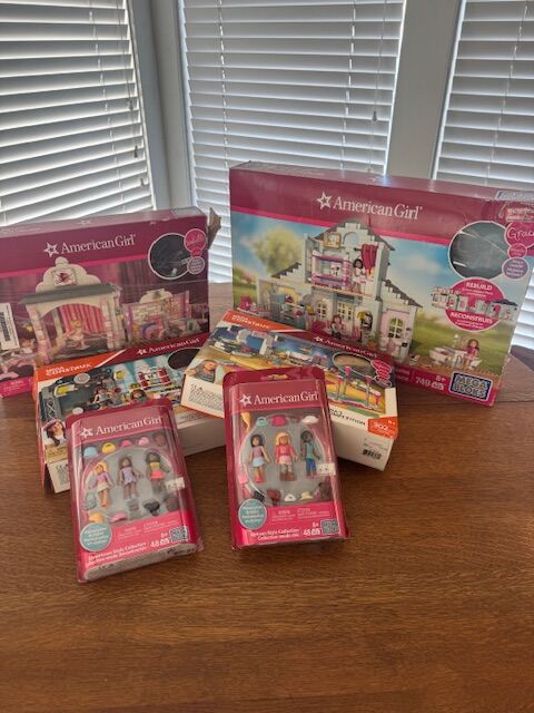 American Girl Mega Bloks