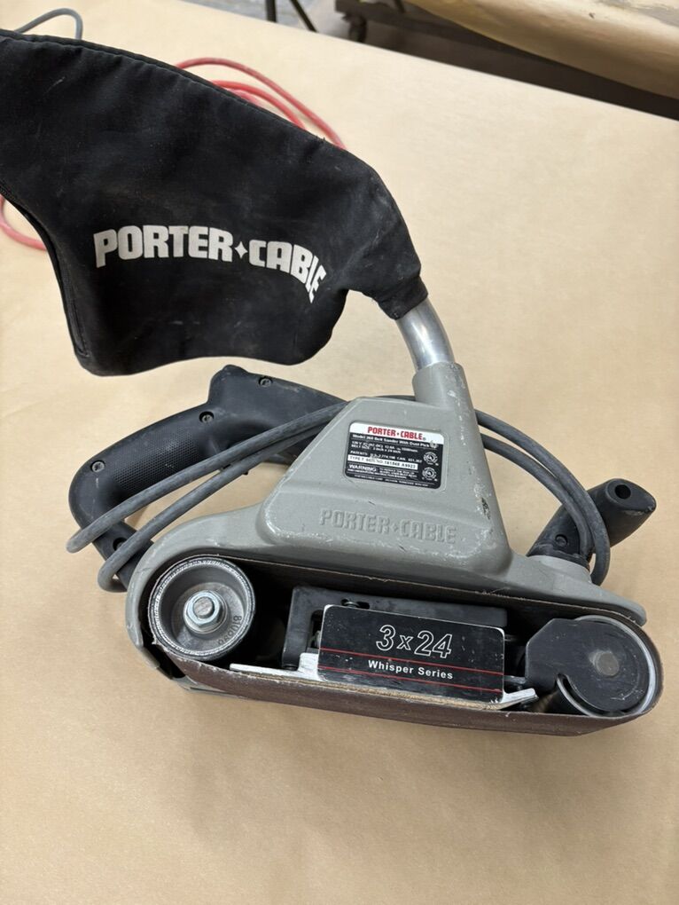 Porter Cable Belt Sander