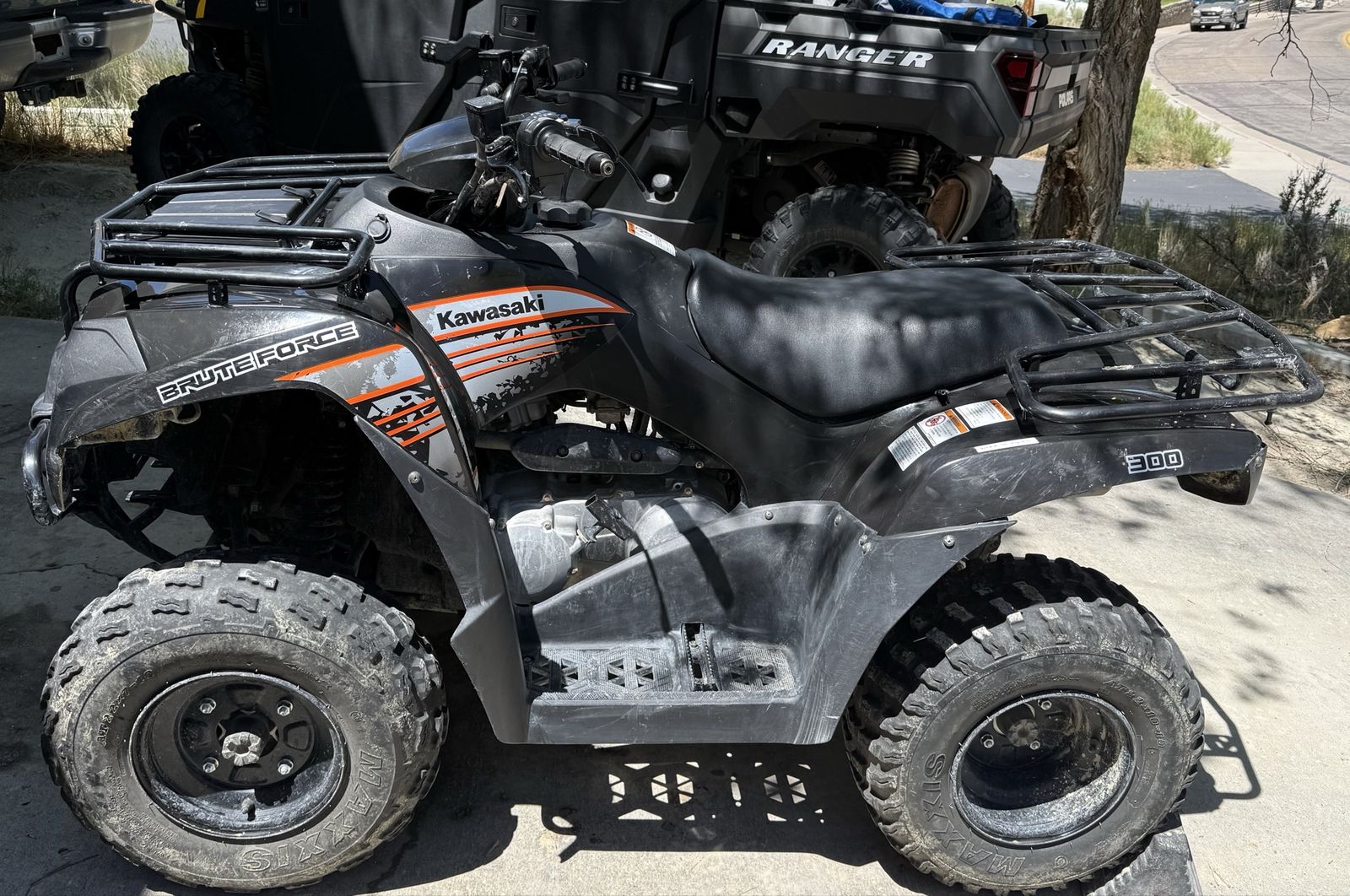 Kawasaki Brute Force 300 ATV