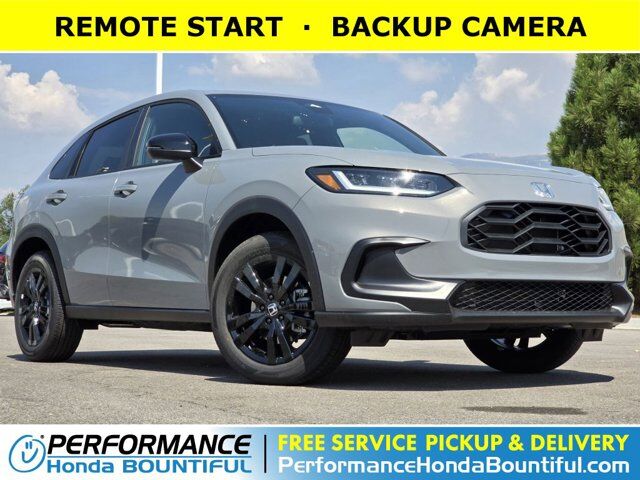 2026 Honda HR-V Sport