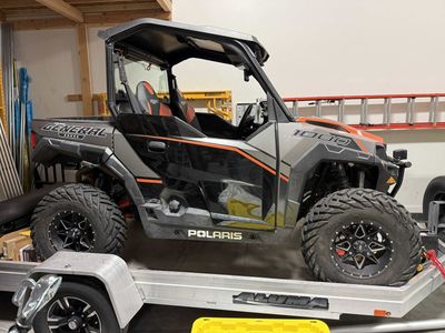 For Sale: 2017 Polaris General 1000 Deluxe — Low Miles