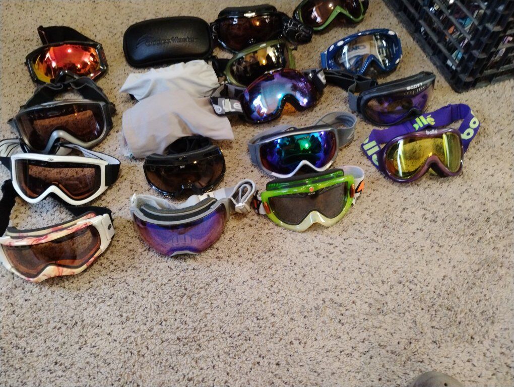 top quality ski &snówboard goggles 🥽