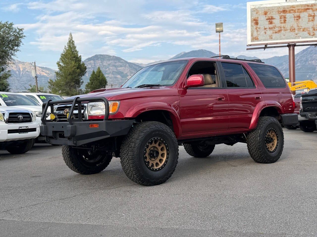 2002 Toyota 4Runner SR5