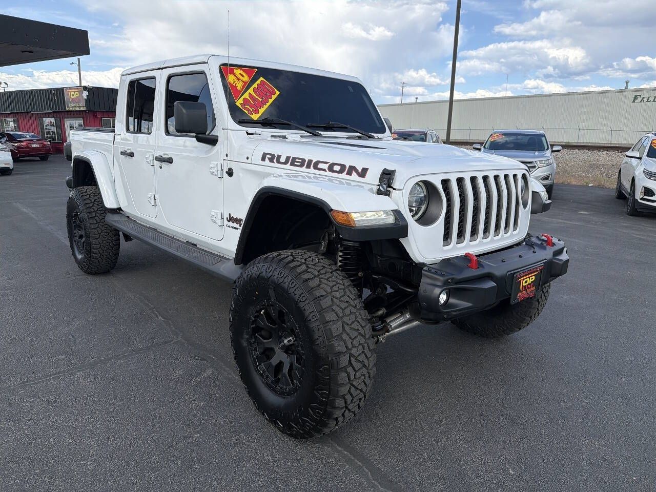 2020 Jeep Gladiator Rubicon