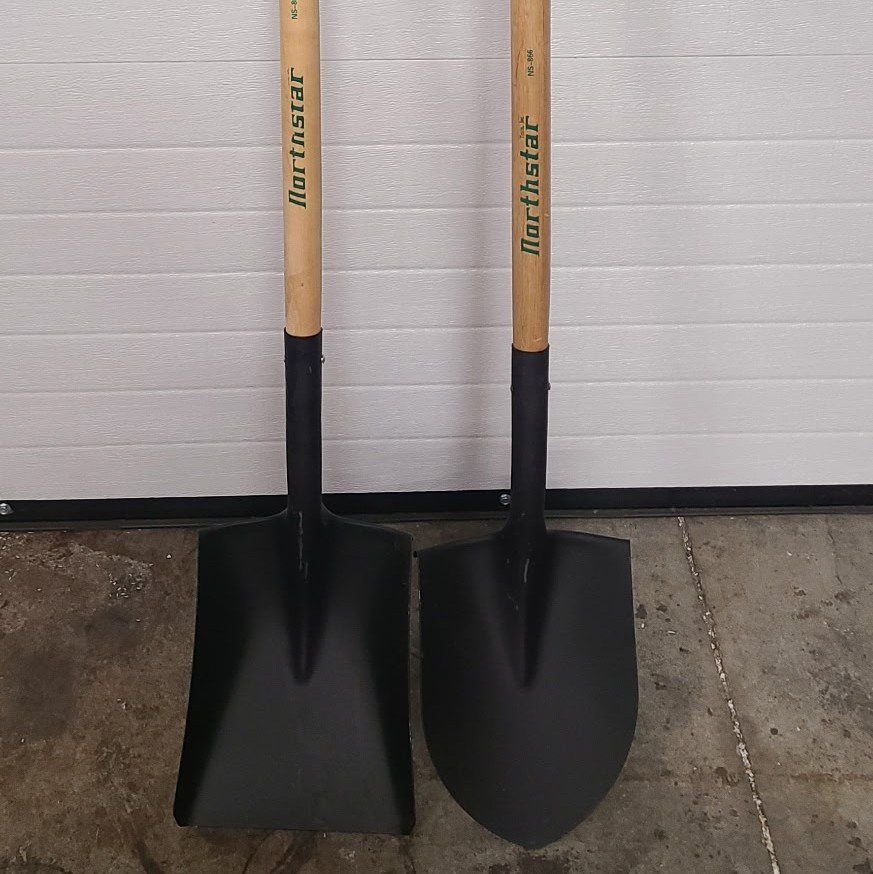 New Shovels