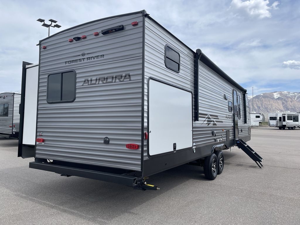 New 2025 Forest River RV Aurora 34BHTS