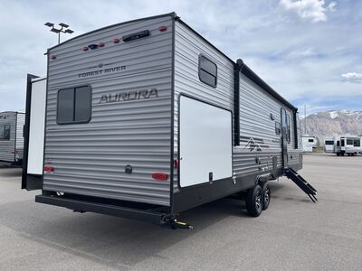 New 2025 Forest River RV Aurora 34BHTS
