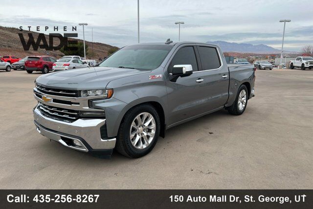 2021 Chevrolet Silverado 1500 LTZ