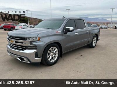 2021 Chevrolet Silverado 1500 LTZ