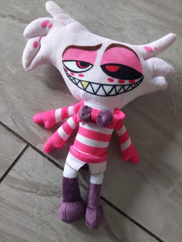 Alaster Plush from Hazbin Hotel Series