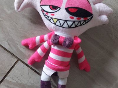 Alaster Plush from Hazbin Hotel Series