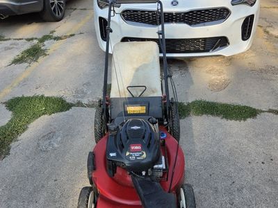 Toro Lawn mower self propelled good working condition s