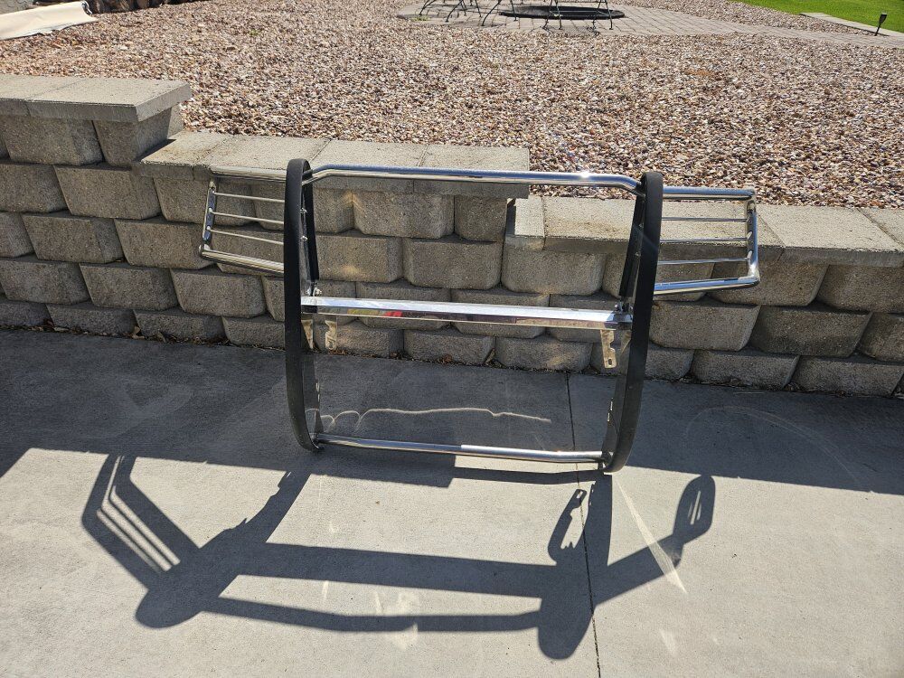 Heavy Duty Stainless Steel grill gaurd