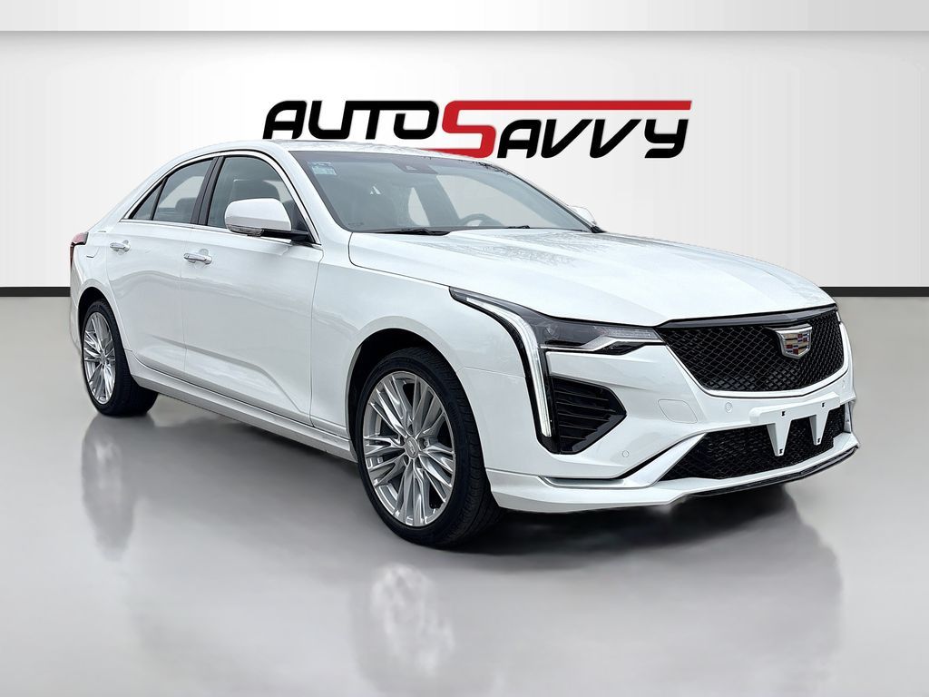 2023 Cadillac CT4 Premium Luxury