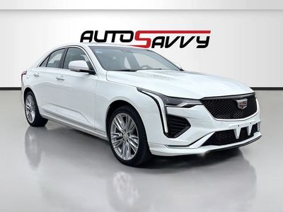2023 Cadillac CT4 Premium Luxury