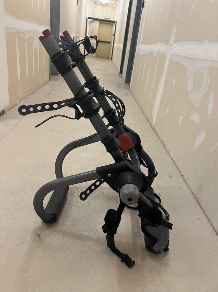 Trunk Mount Bike Rack