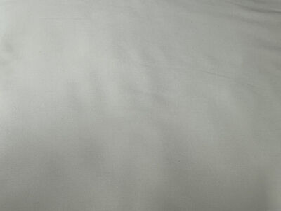Solid, Slightly Sheer, Ivory Cotton Blend Fabric